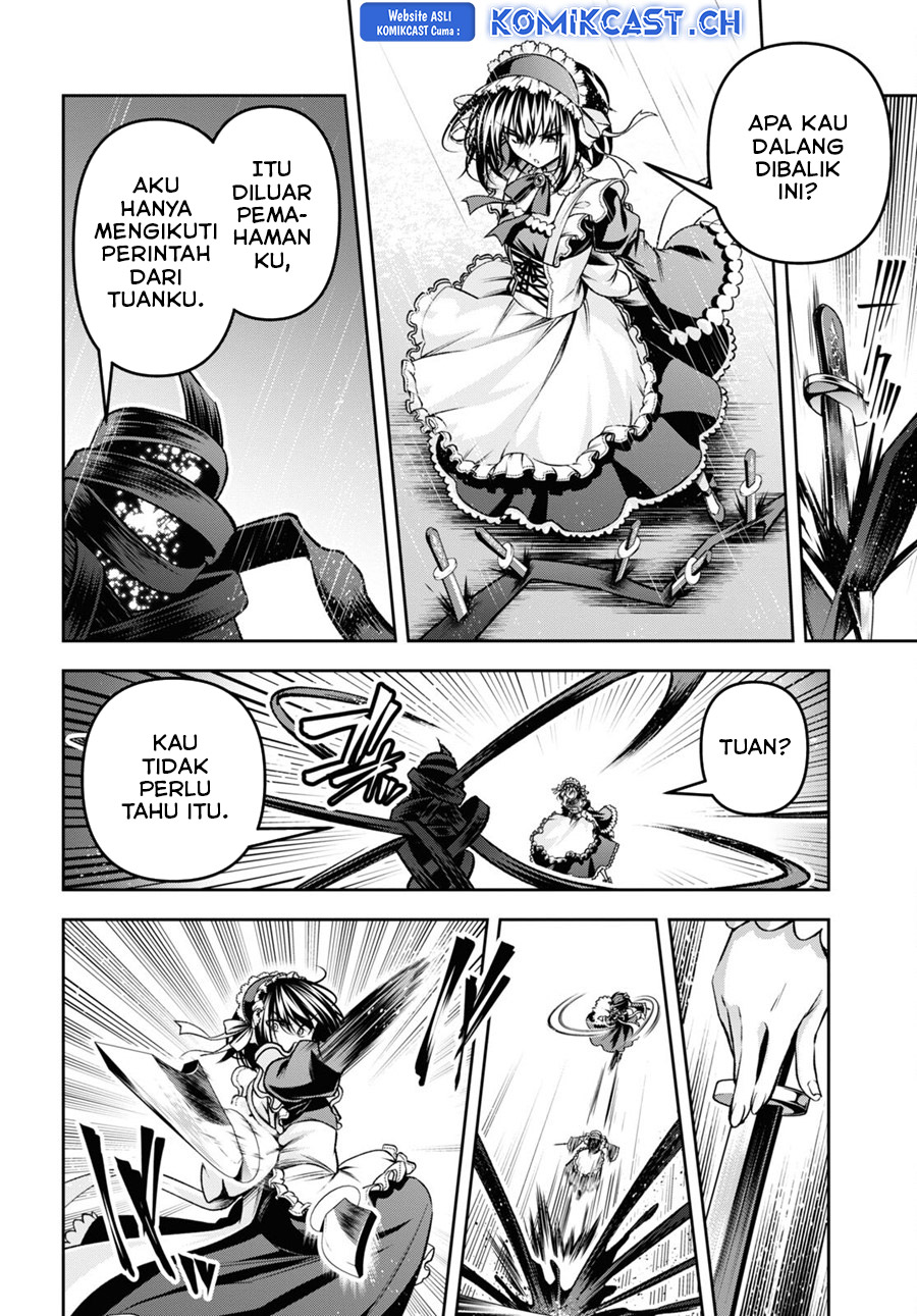 Demon’s Sword Master of Excalibur School chapter 36